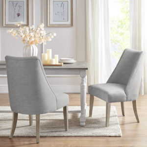 Winfield Upholstered Dining chair Set of 2 from Martha Stewart in  Light Grey. Winfield Upholstered Dining chair Set of 2 from Martha Stewart in  Light Grey. Winfield Upholstered Dining chair Set of 2 from Martha Stewart in  Light Grey. Winfield Upholstered Dining chair Set of 2 from Martha Stewart in  Light Grey. Winfield Upholstered Dining chair Set of 2 from Martha Stewart in  Light Grey.