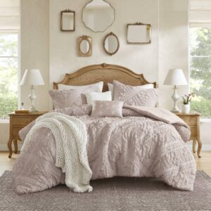 Mona 5 Piece comforter set from Madison Park in  Pink. Mona 5 Piece comforter set from Madison Park in  Pink. Mona 5 Piece comforter set from Madison Park in  Pink. Mona 5 Piece comforter set from Madison Park in  Pink. Mona 5 Piece comforter set from Madison Park in  Pink.