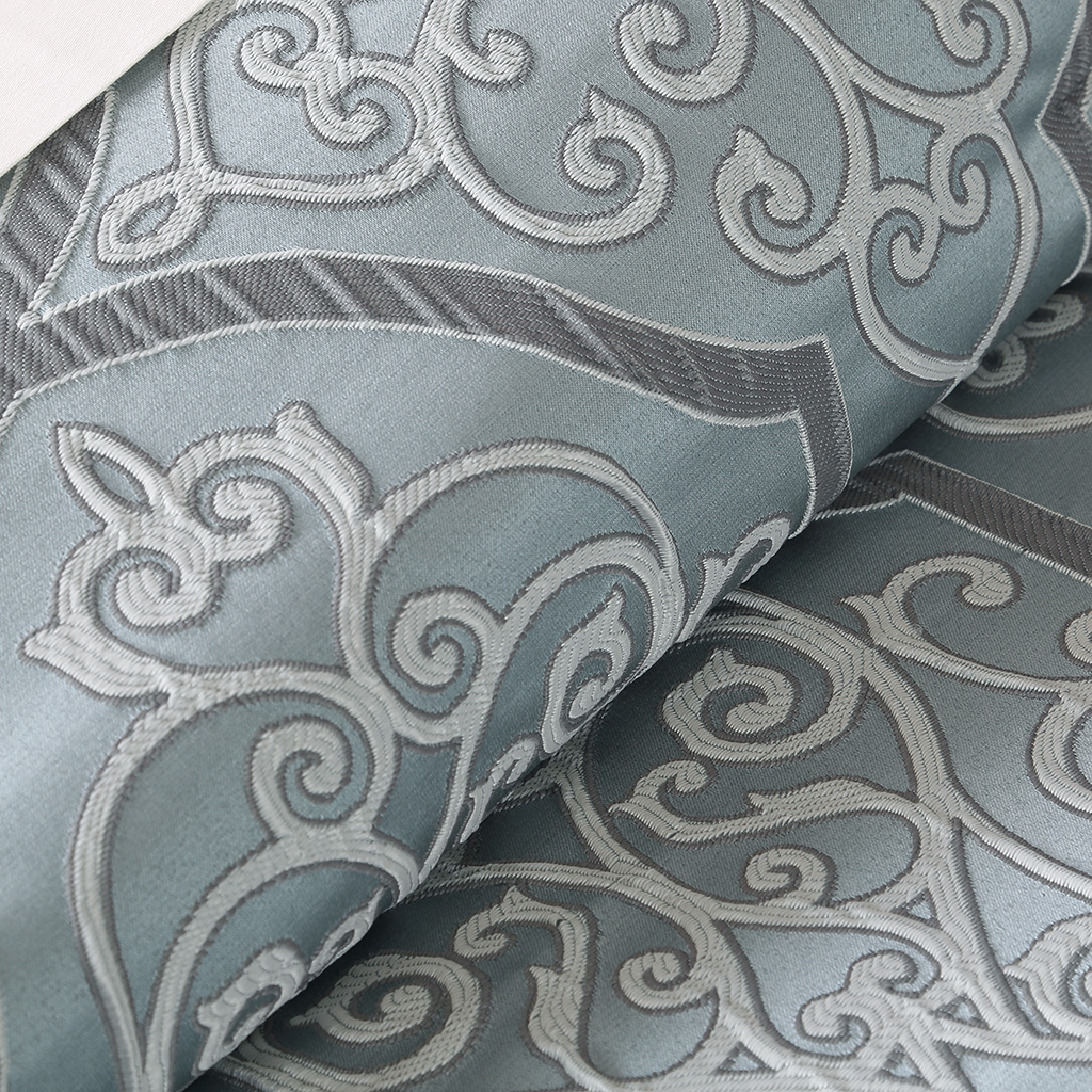 Lavine 12 Piece Comforter Set with Cotton Bed Sheets
