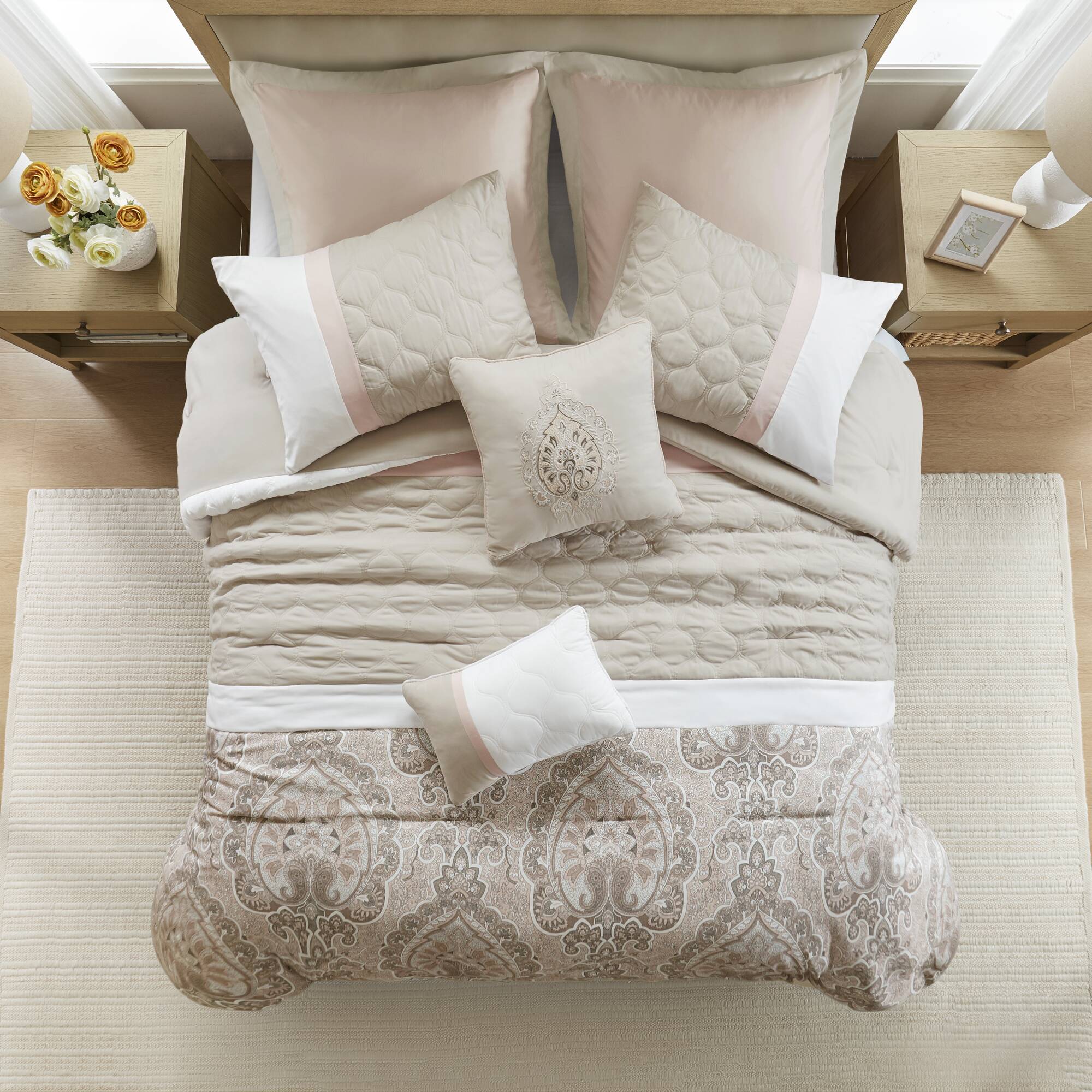 Shawnee 8 Piece Comforter Set