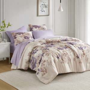 Luna Floral Comforter Set with Bed Sheets from Madison Park Essentials in  Taupe. Luna Floral Comforter Set with Bed Sheets from Madison Park Essentials in  Taupe. Luna Floral Comforter Set with Bed Sheets from Madison Park Essentials in  Taupe. Luna Floral Comforter Set with Bed Sheets from Madison Park Essentials in  Taupe. Luna Floral Comforter Set with Bed Sheets from Madison Park Essentials in  Taupe.