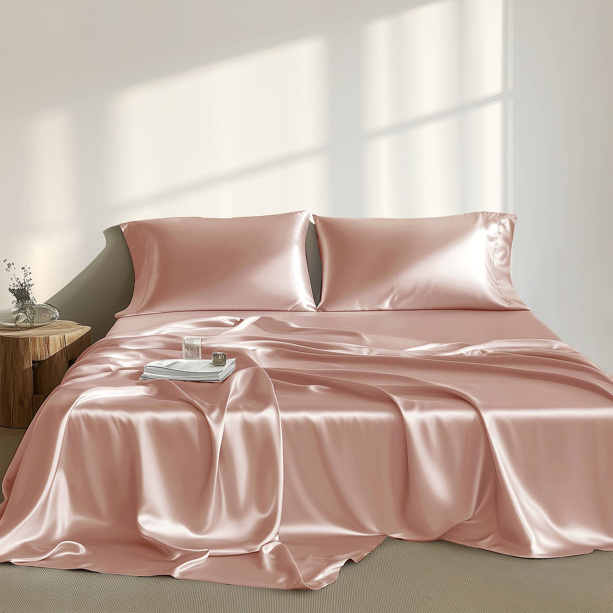 Satin Luxury Sheet Set