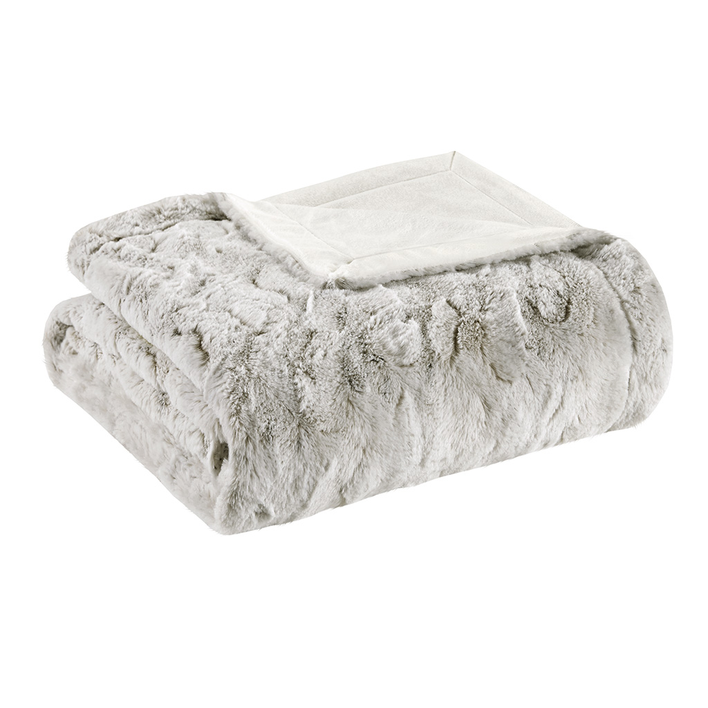 Zuri Oversized Faux Fur Throw