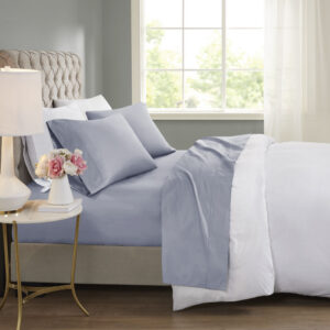 600 Thread Count Cooling Cotton Blend 4 PC Sheet Set from Beautyrest in  Blue. 600 Thread Count Cooling Cotton Blend 4 PC Sheet Set from Beautyrest in  Blue. 600 Thread Count Cooling Cotton Blend 4 PC Sheet Set from Beautyrest in  Blue. 600 Thread Count Cooling Cotton Blend 4 PC Sheet Set from Beautyrest in  Blue. 600 Thread Count Cooling Cotton Blend 4 PC Sheet Set from Beautyrest in  Blue.