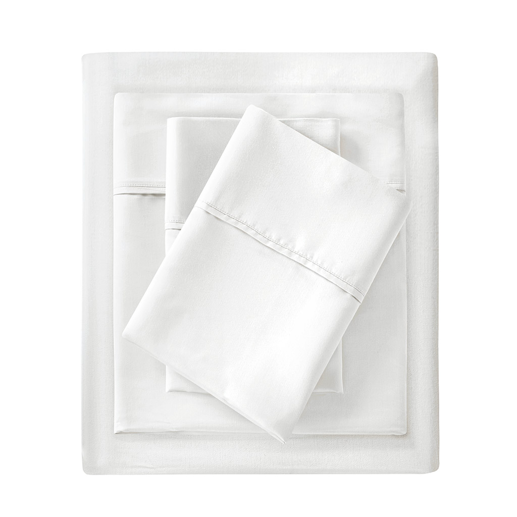 1500 Thread Count Cotton Blend 4 PC Sheet Set