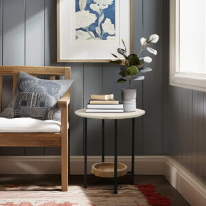 Beaumont End Table from Madison Park in  White/Natural. Beaumont End Table from Madison Park in  White/Natural. Beaumont End Table from Madison Park in  White/Natural. Beaumont End Table from Madison Park in  White/Natural. Beaumont End Table from Madison Park in  White/Natural.