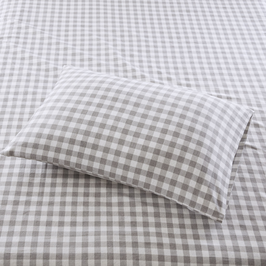 Cozy Cotton Flannel Printed Sheet Set