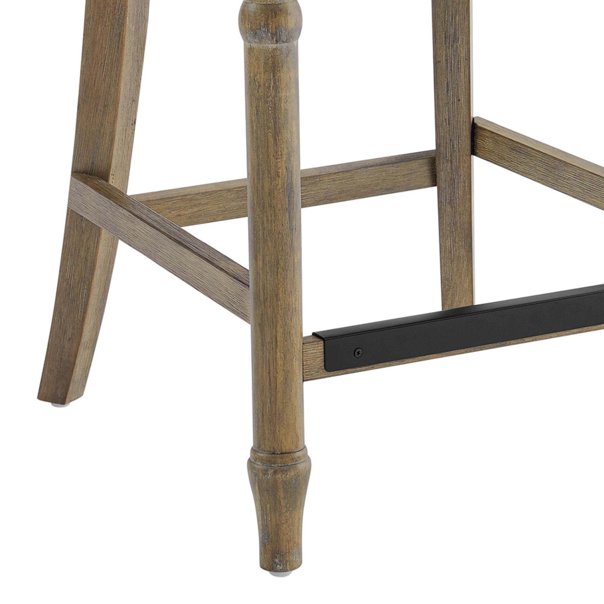 Delaney 25″ Upholstered Counter Stool