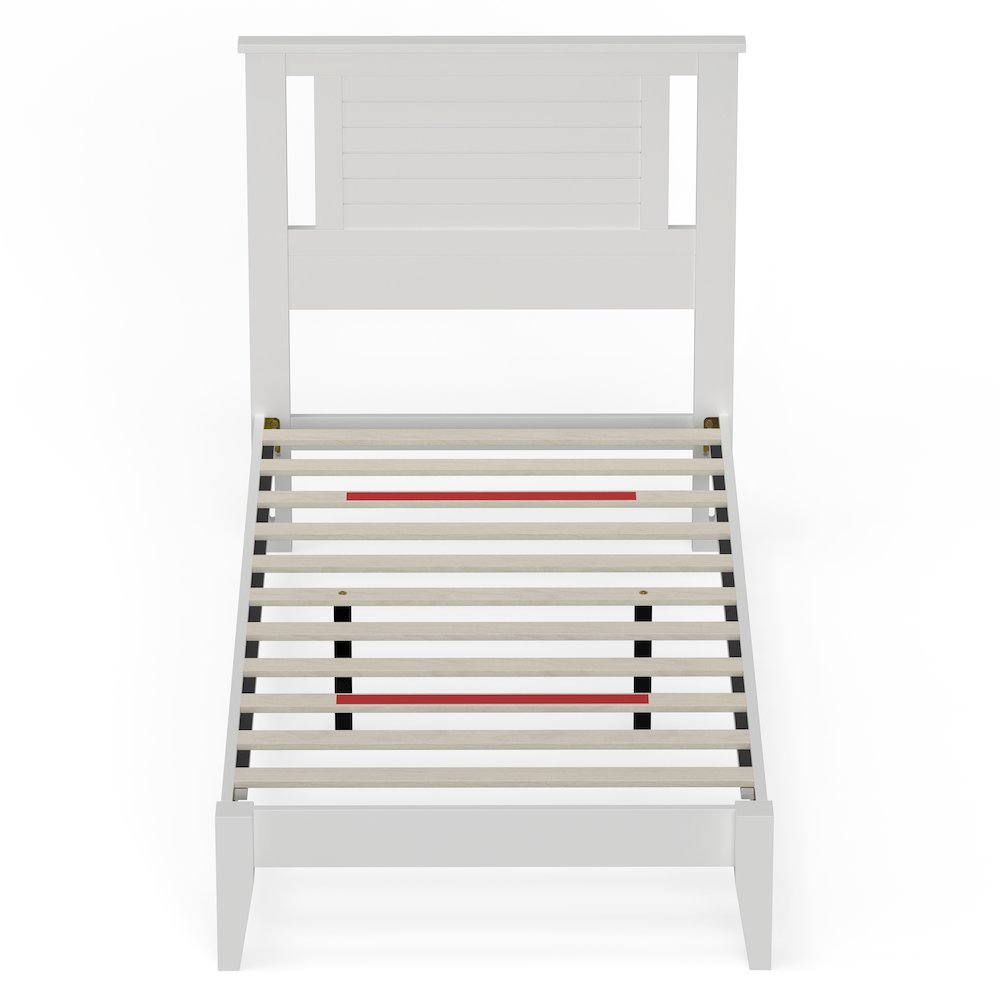 Cordova Solid Wood Twin Platform Bed