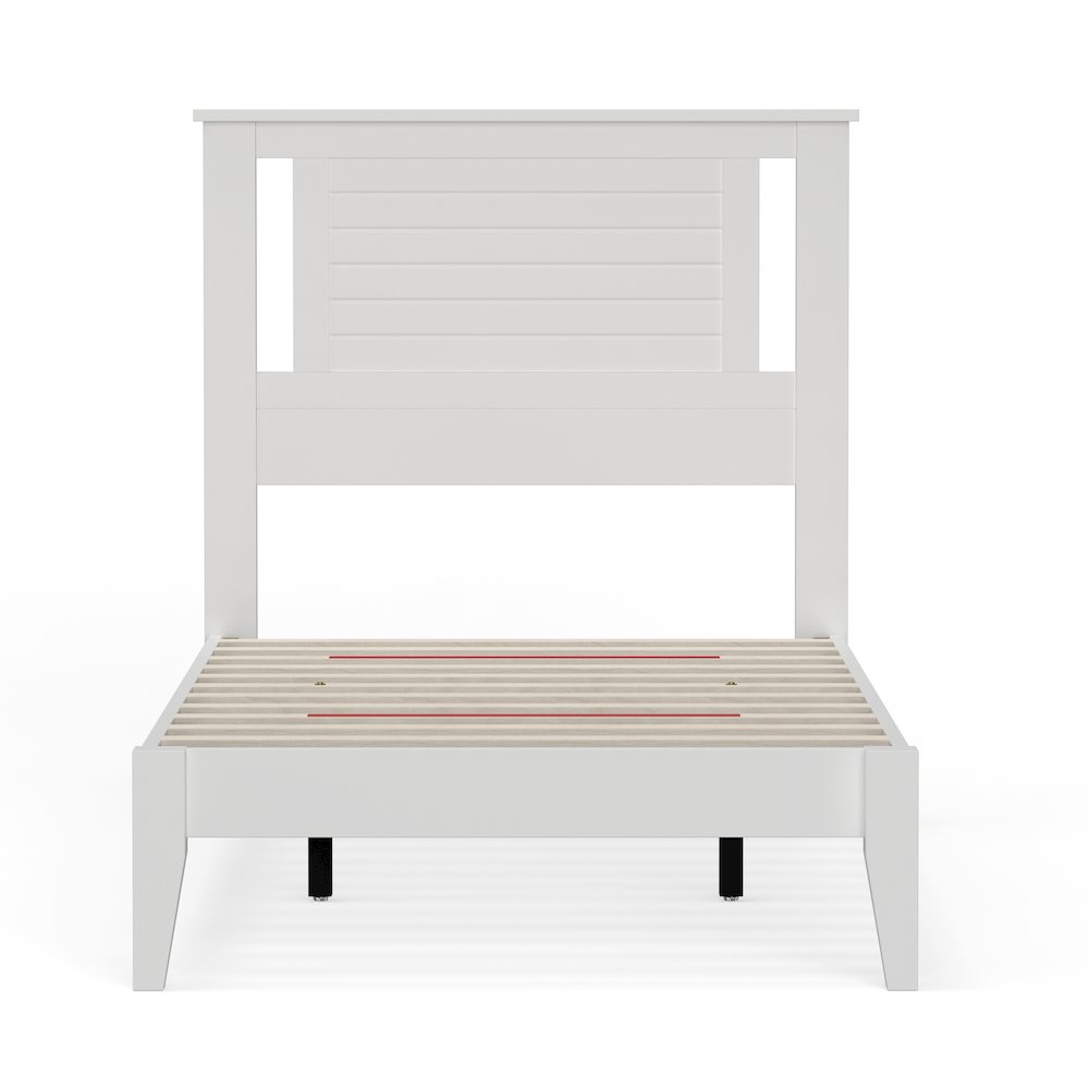 Cordova Solid Wood Twin Platform Bed