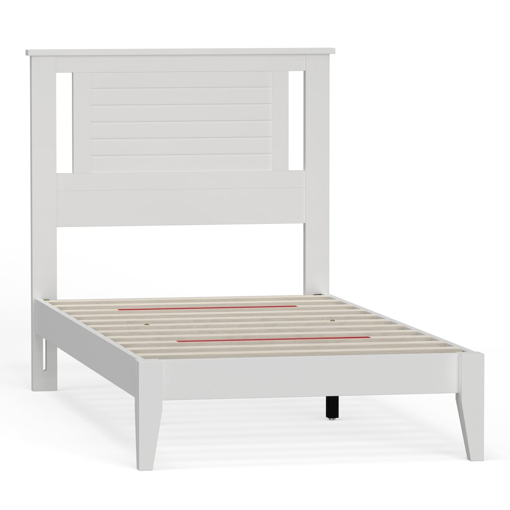 Cordova Solid Wood Twin Platform Bed