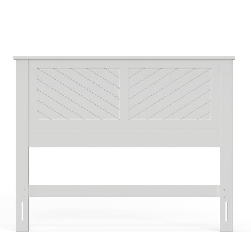 Corbie Solid Wood Full Headboard with Chamfer