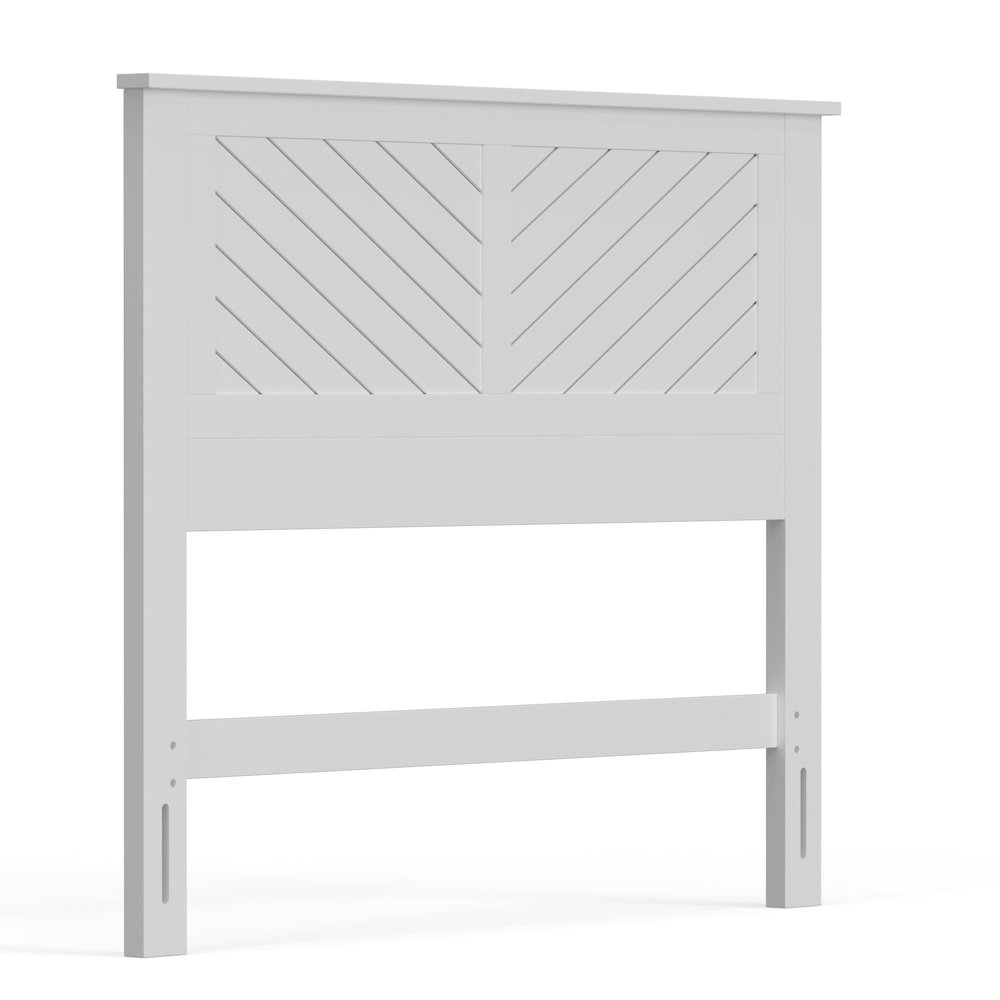Corbie Solid Wood Full Headboard with Chamfer