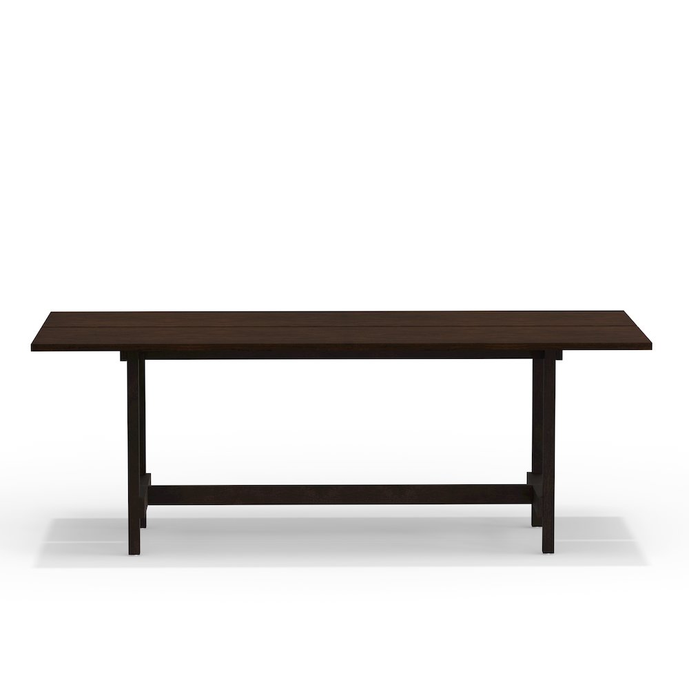 Jaslyn Split Top Dining Table – Walnut