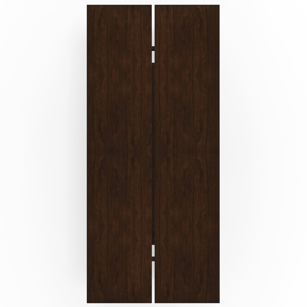 Jaslyn Split Top Dining Table – Walnut