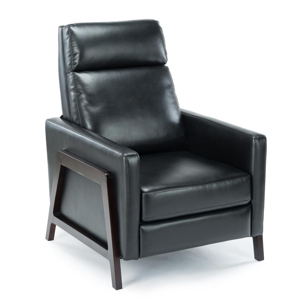 Maxton Push Back Recliner – Black