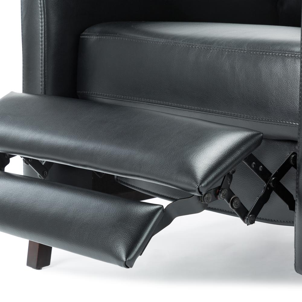 Maxton Push Back Recliner – Black