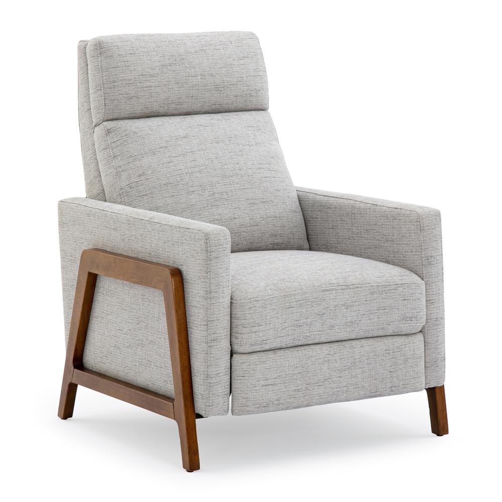 Veneto Push Back Recliner in Performance Fabric – Sea Oat