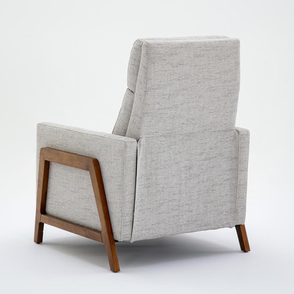 Veneto Push Back Recliner in Performance Fabric – Sea Oat