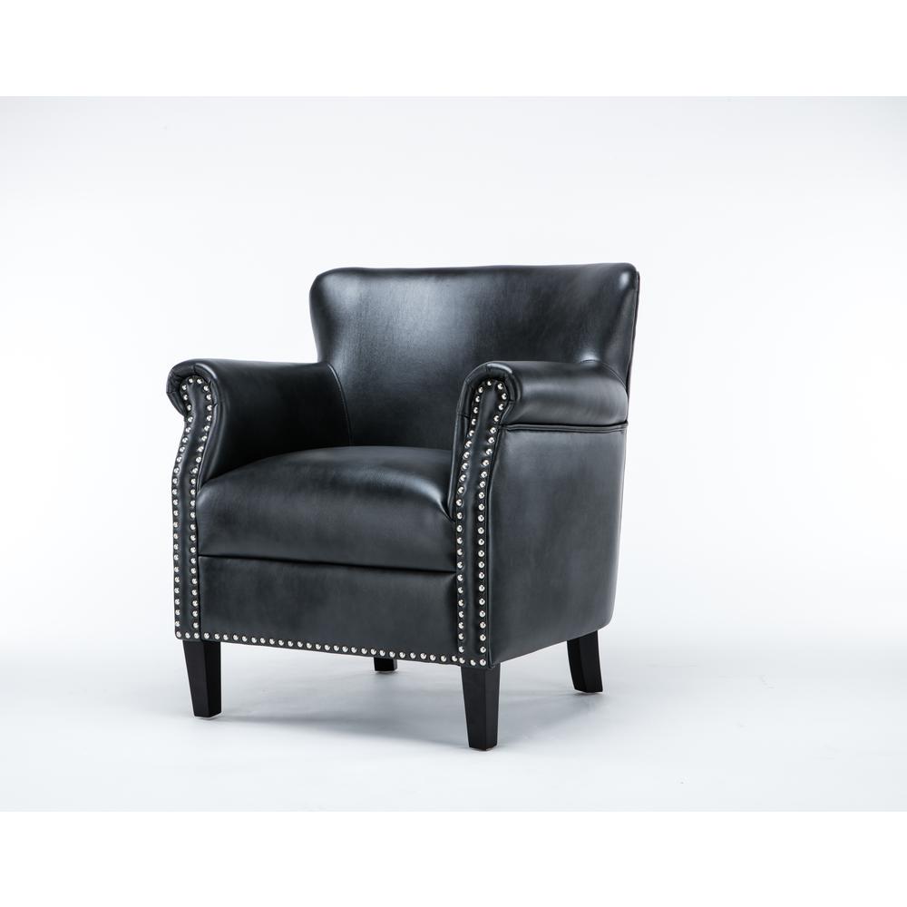 Holly Charcoal Club Chair