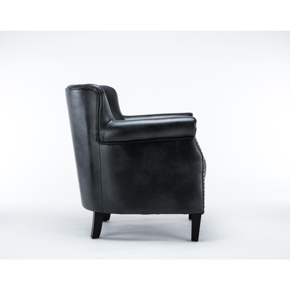 Holly Charcoal Club Chair