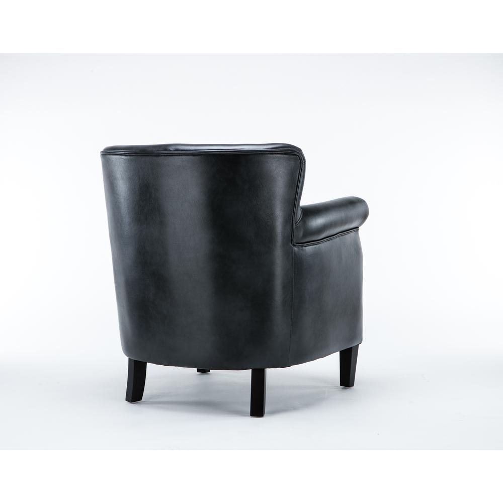 Holly Charcoal Club Chair