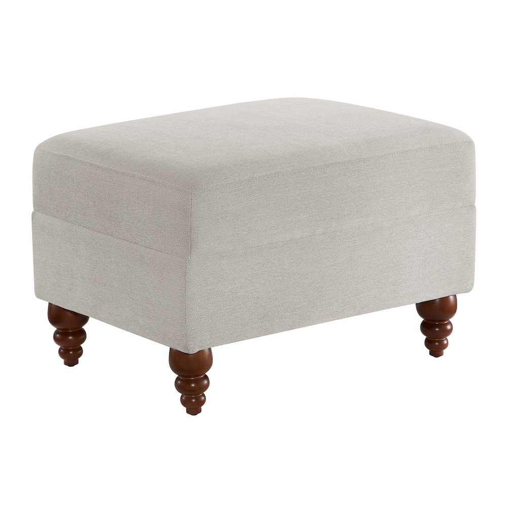Clarendon Sea Oat Chair and Ottoman