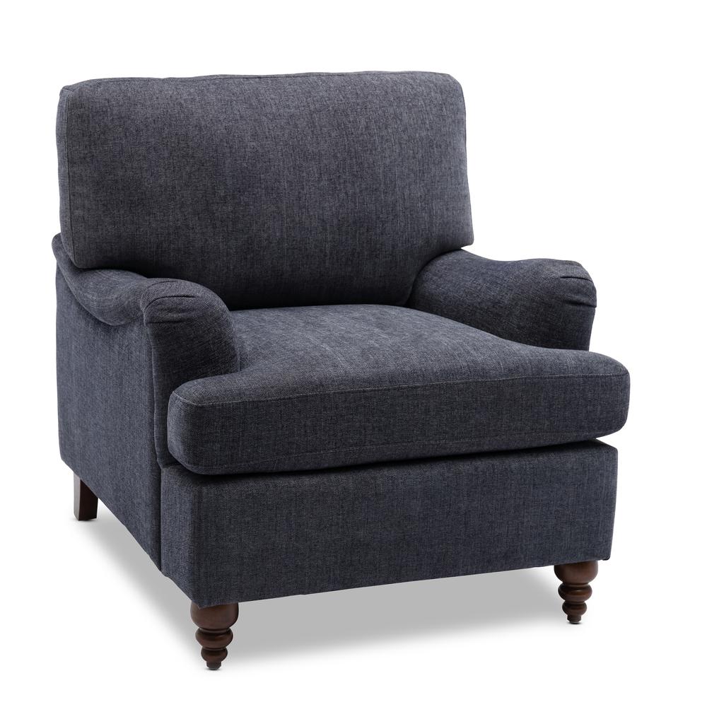 Clarendon Arm Chair – Navy