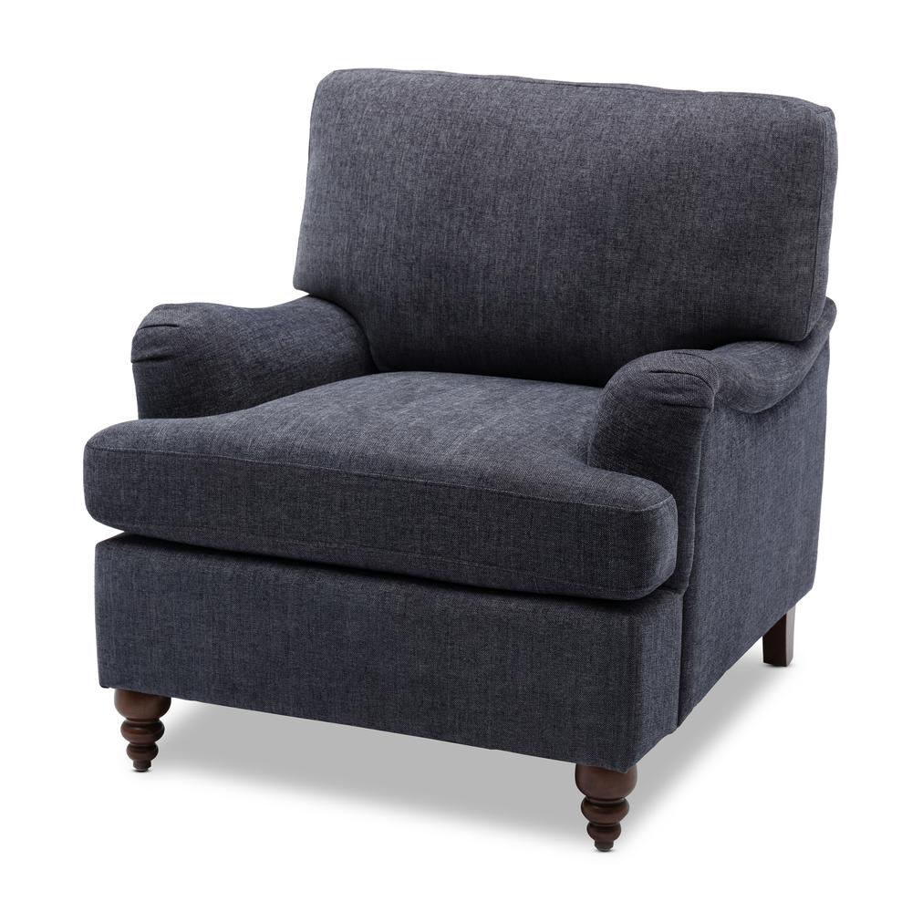 Clarendon Arm Chair – Navy