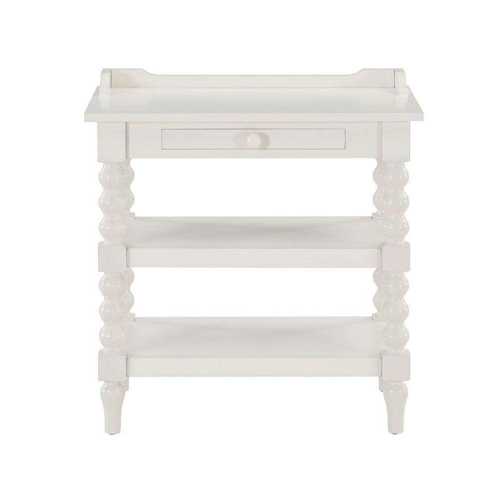 Averly Antique White Nightstand
