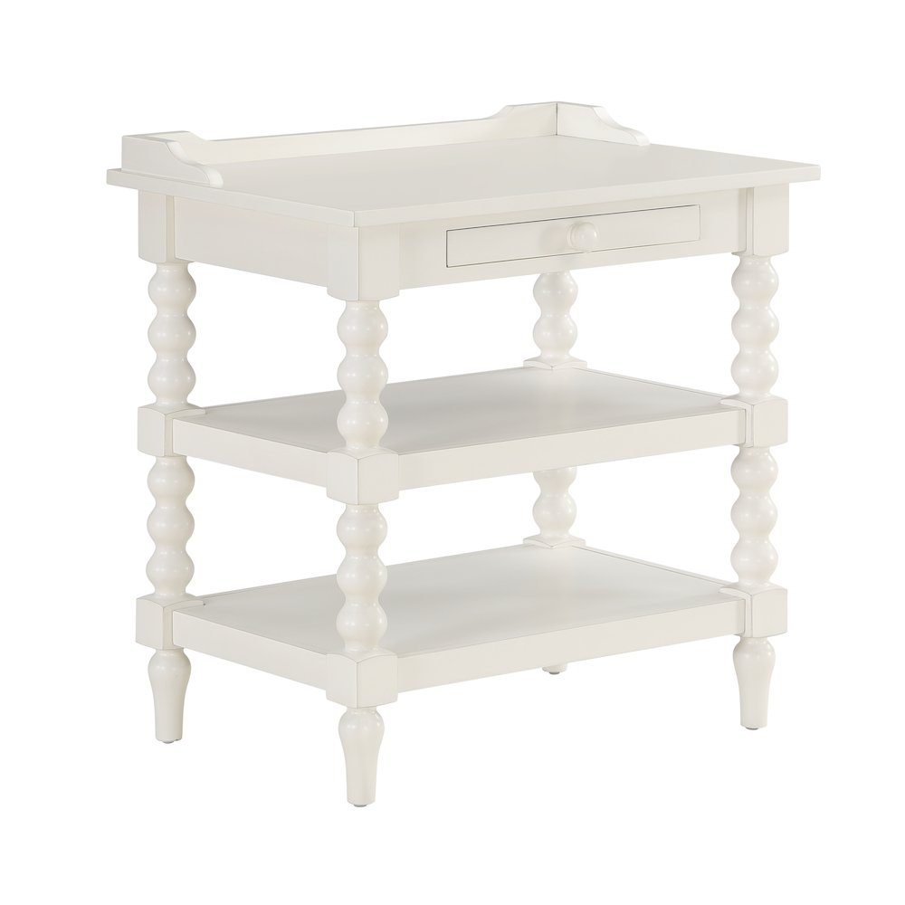 Averly Antique White Nightstand