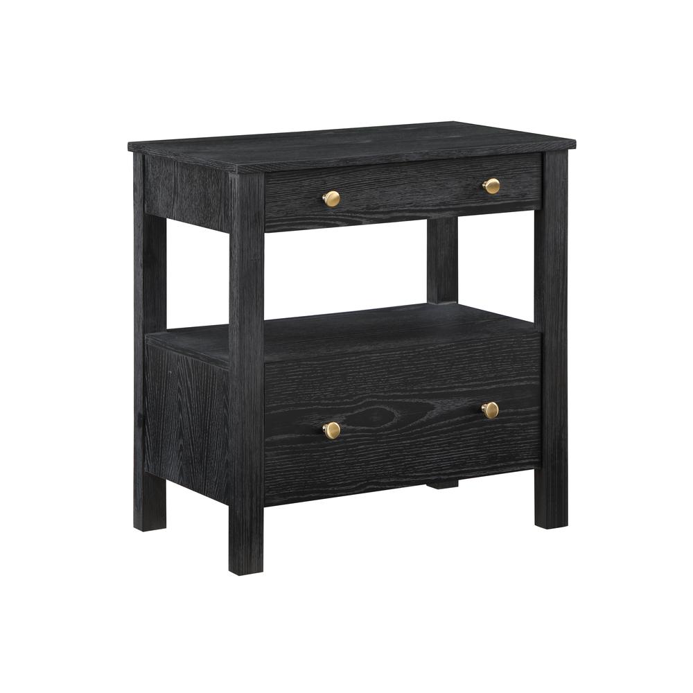 Delano 2 Drawer Nightstand