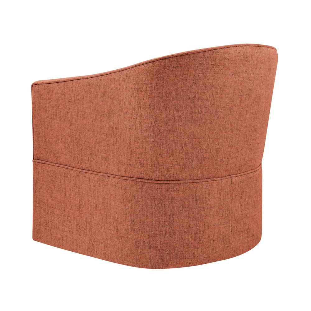 Sanibel Skirted Swivel Accent Chair