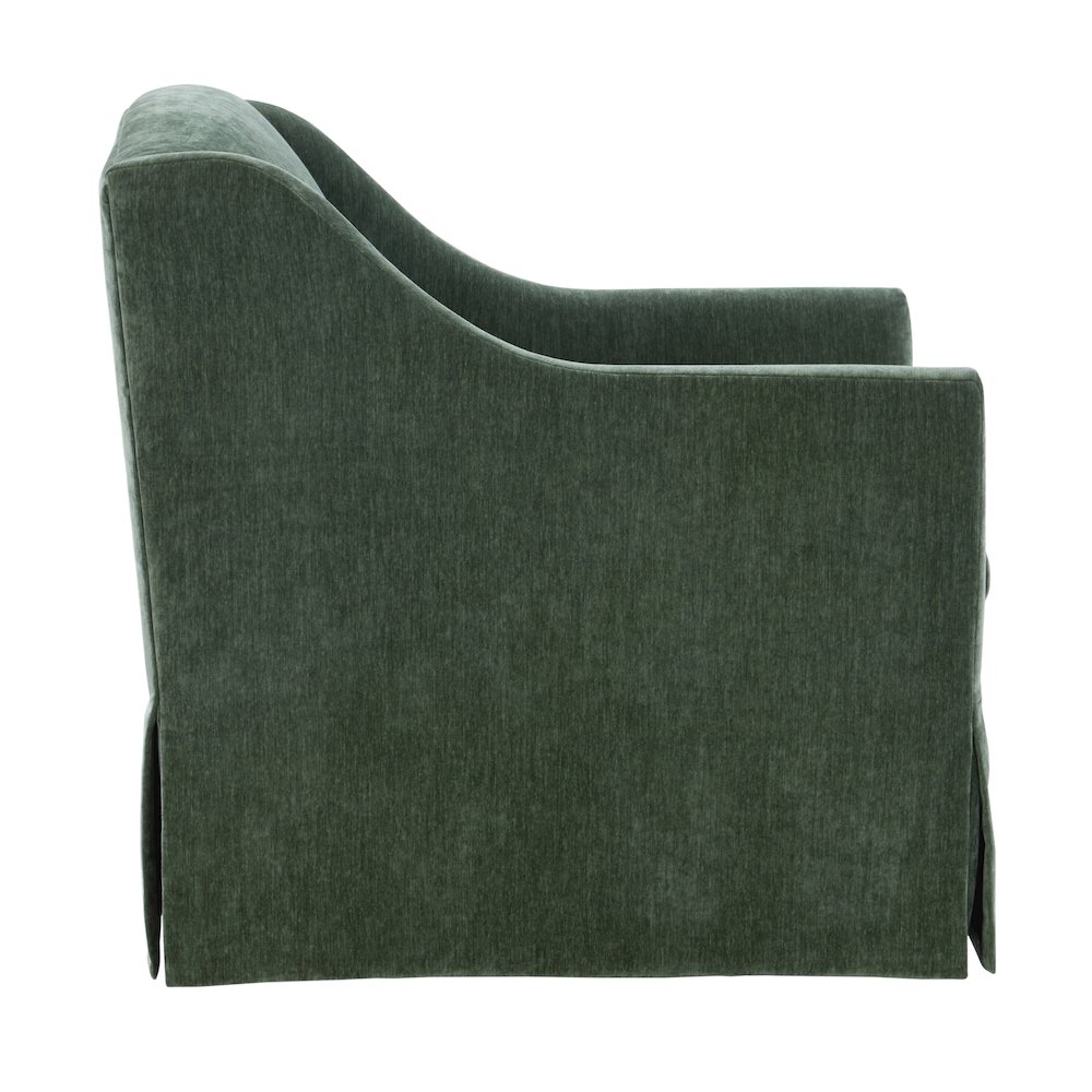 Ludlow Skirted Swivel Accent Chair – Ivy