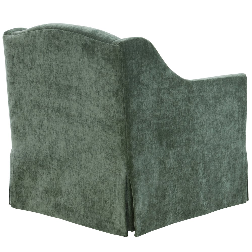 Ludlow Skirted Swivel Accent Chair – Ivy
