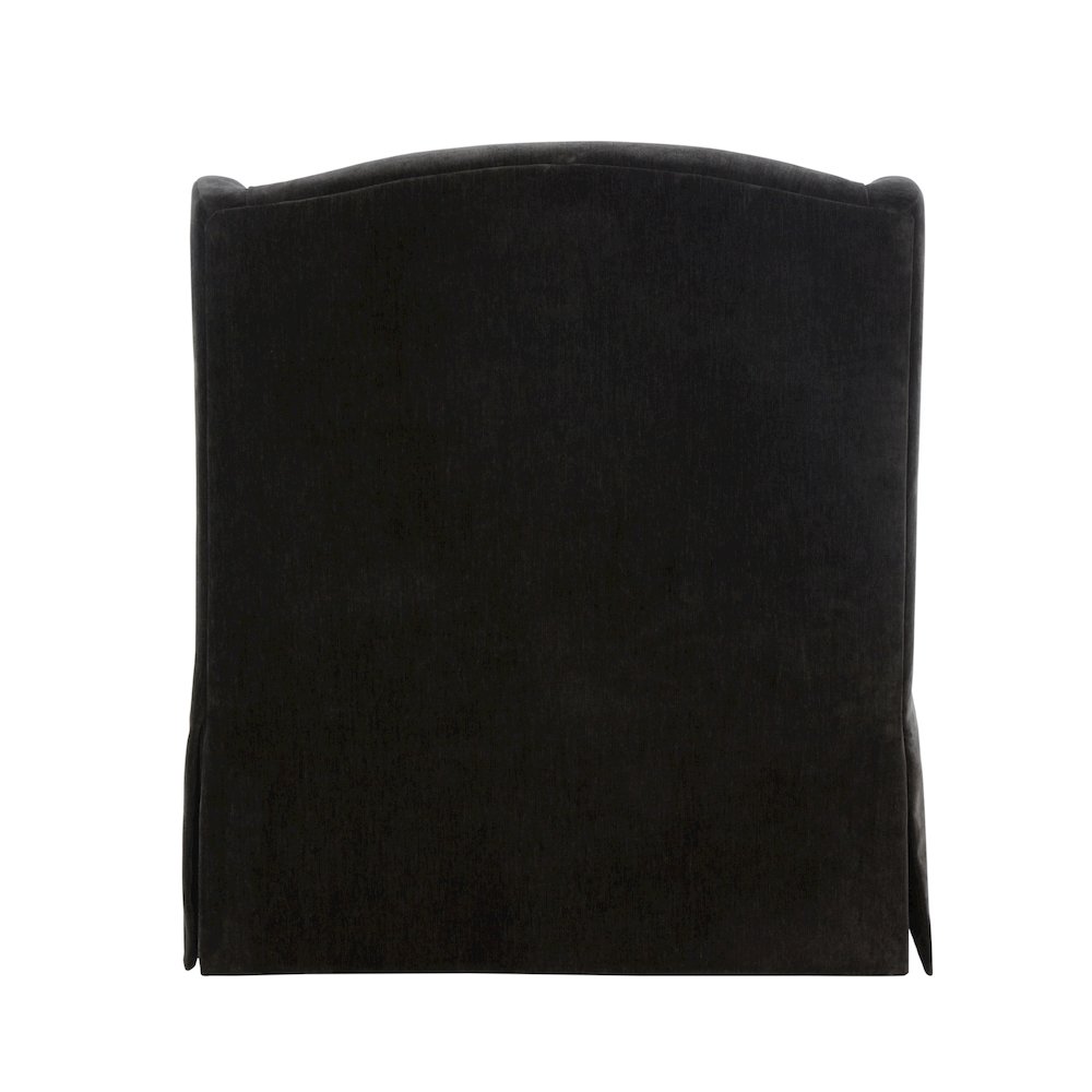 Ludlow Skirted Swivel Accent Chair – Mink
