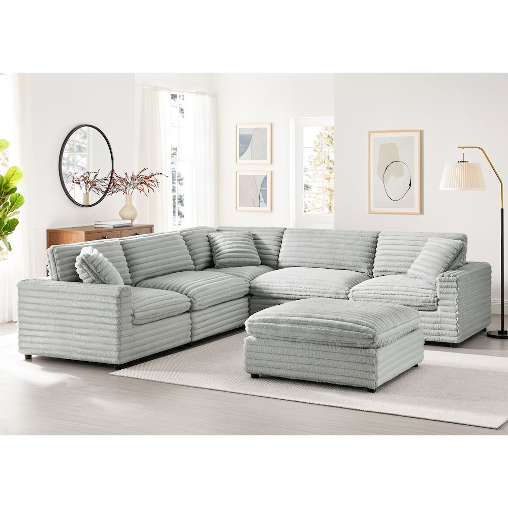 Julia 6-piece Sectional