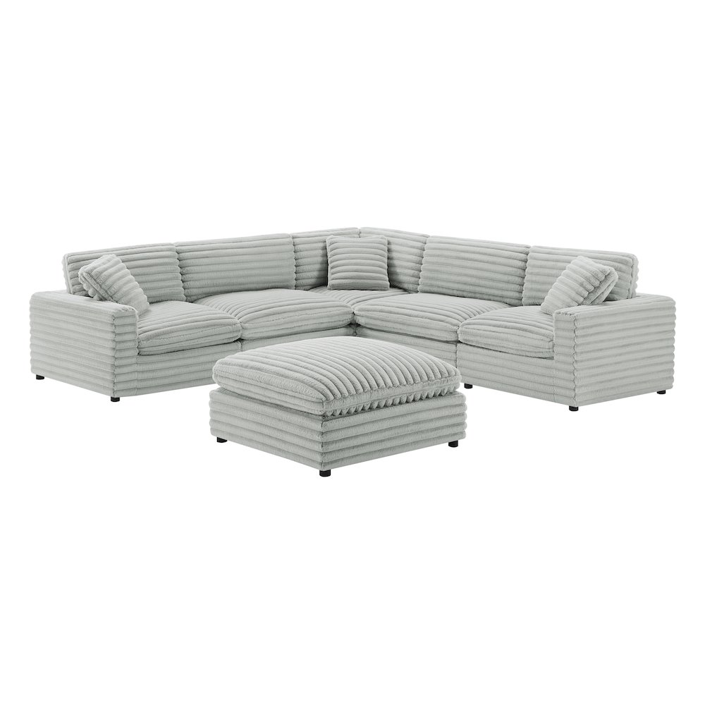 Julia 6-piece Sectional