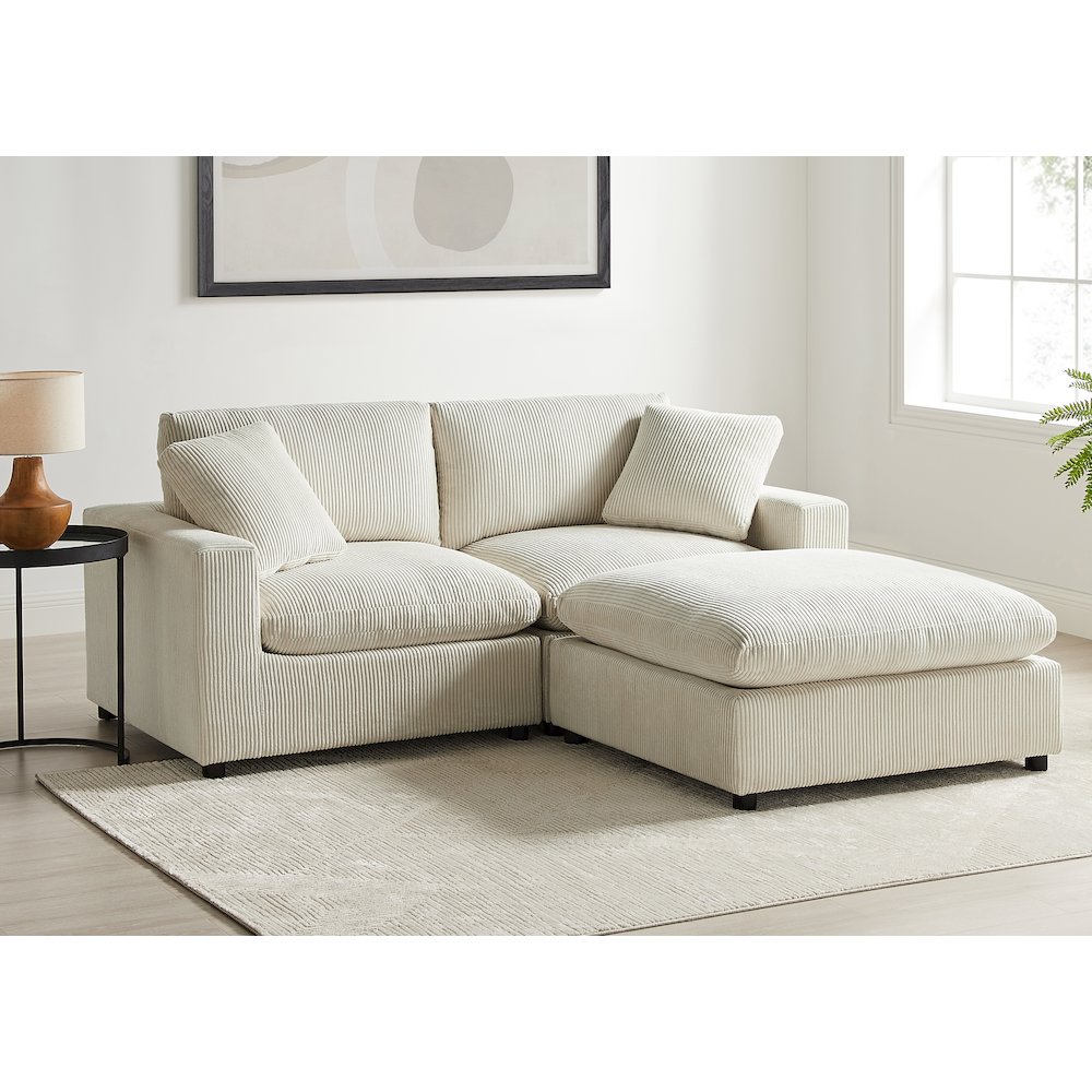Casella Modular 3-piece Chofa