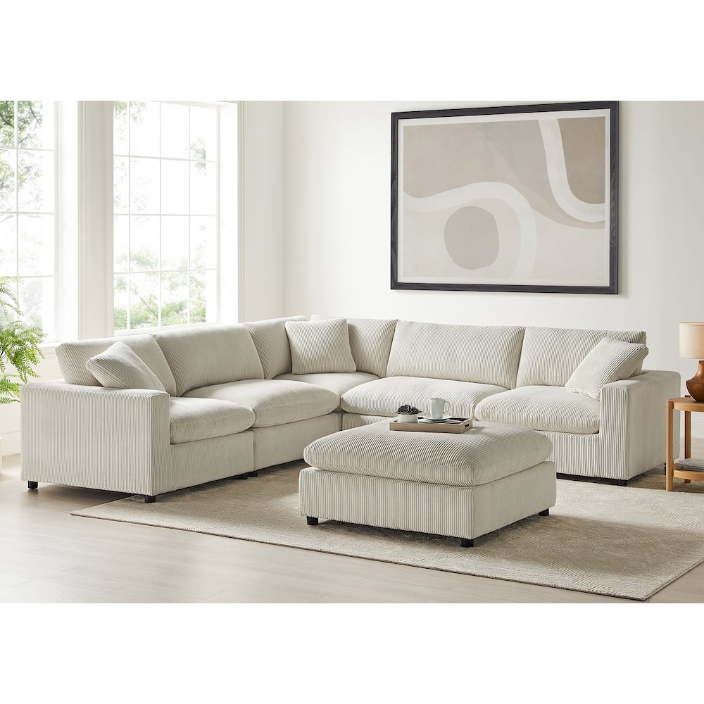 Casella Modular 6-Piece Sectional