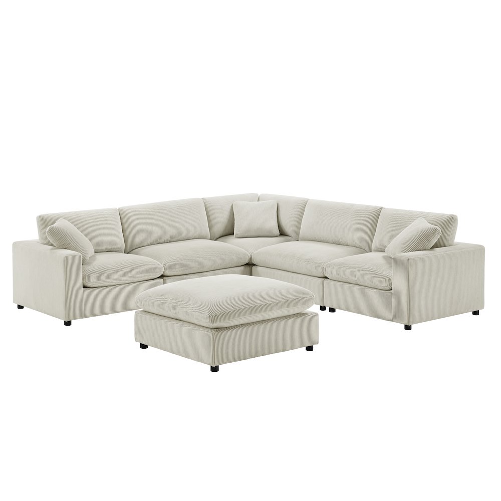 Casella Modular 6-Piece Sectional