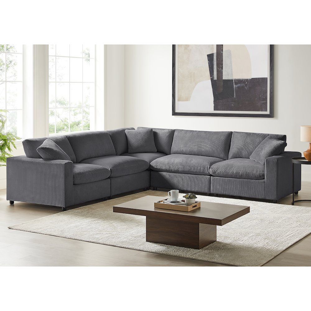 Casella Modular 5-Piece Sectional