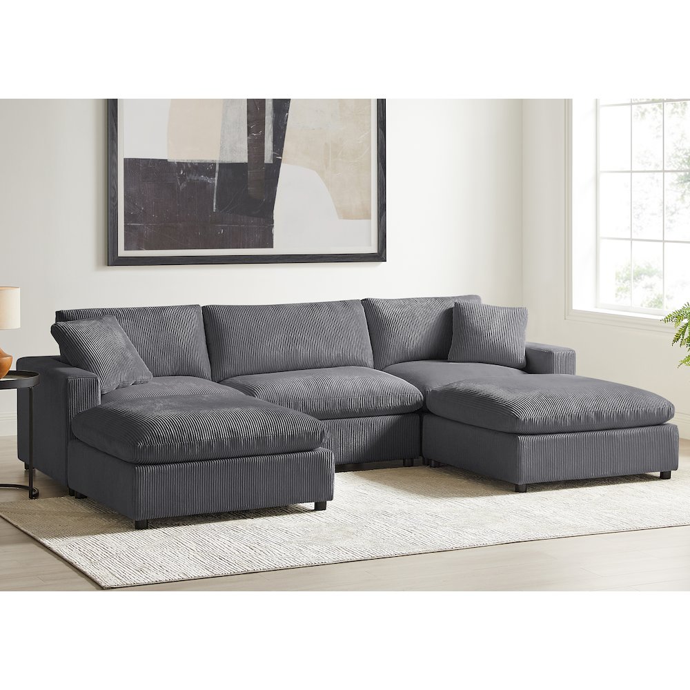 Casella Modular 5-Piece XL Chofa Sectional