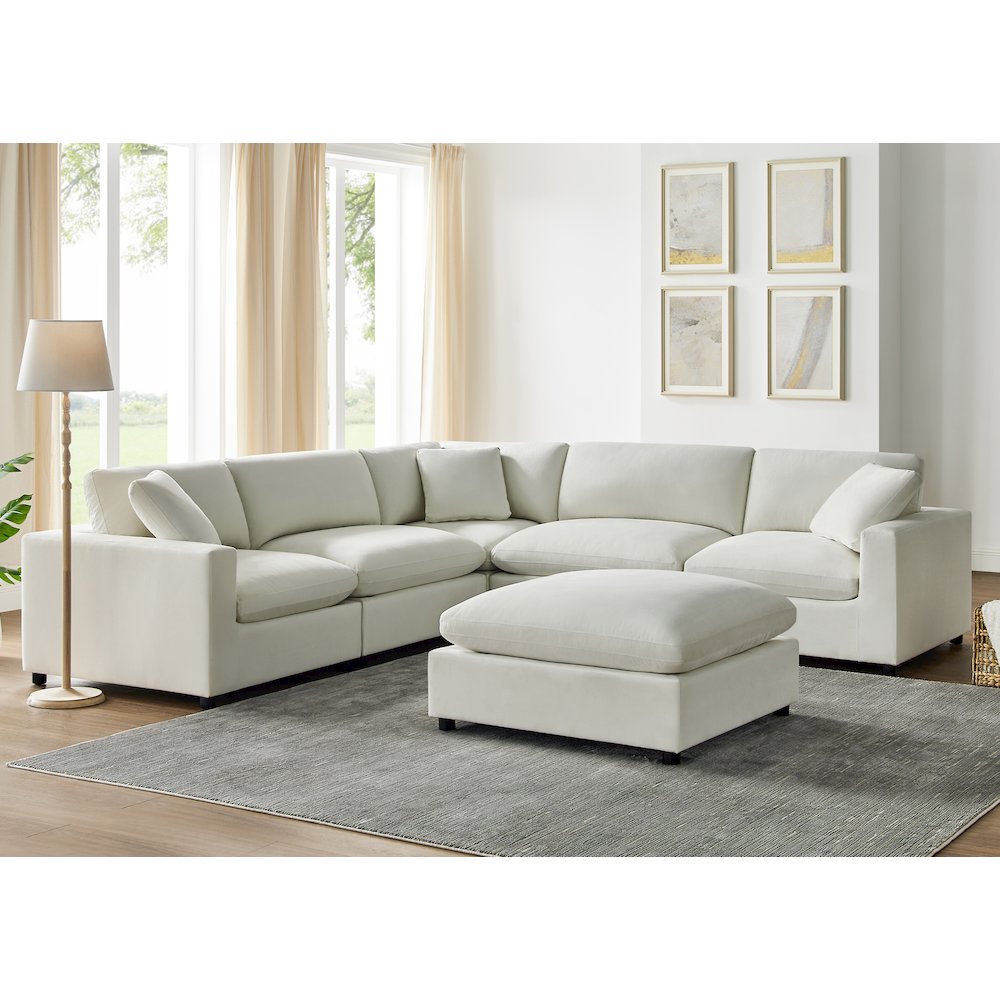 Casella Modular 6-Piece Sectional