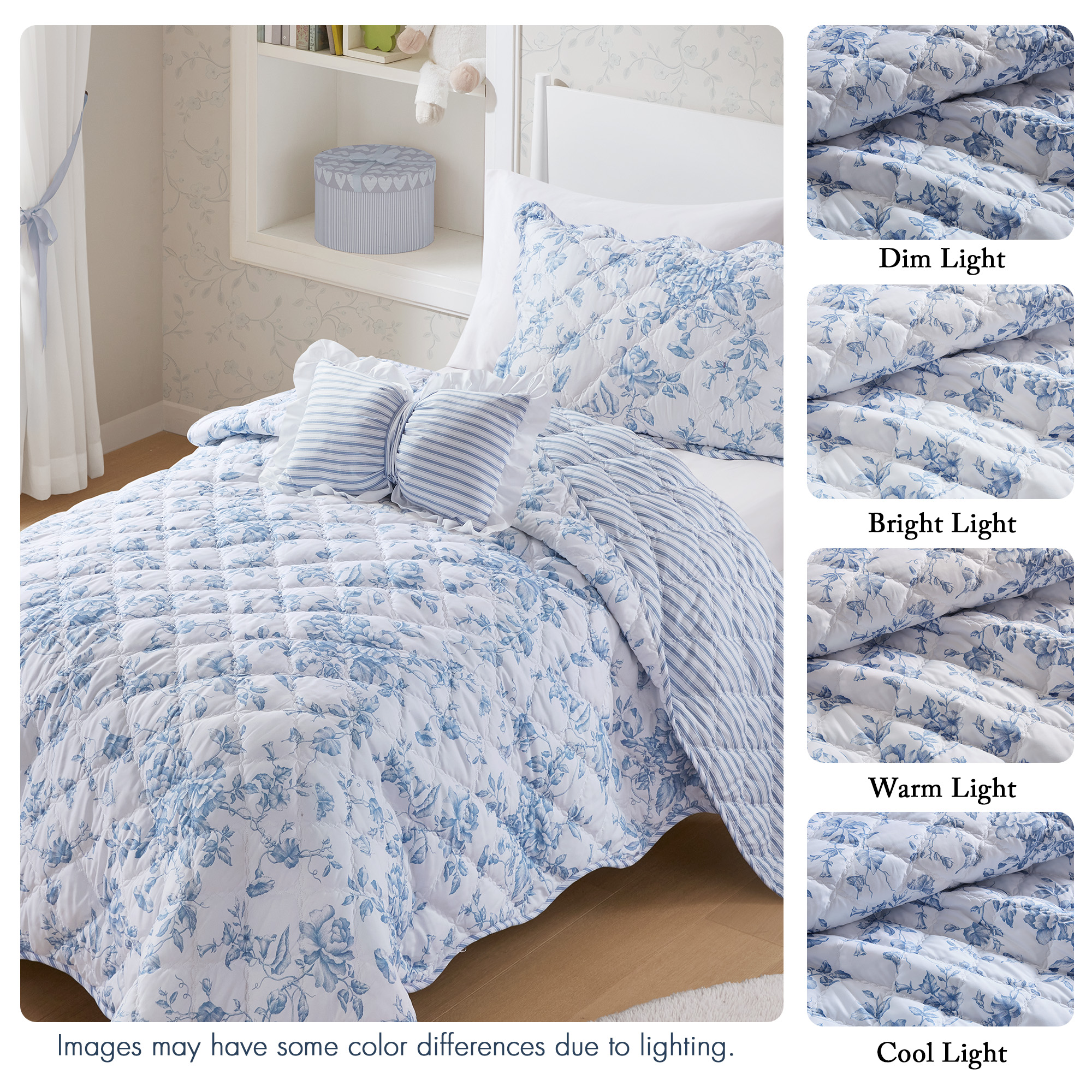 Adele Quilt Set