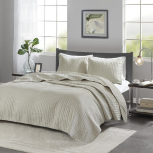 Keaton Quilt Set from Madison Park in Cream. Keaton Quilt Set from Madison Park in Cream. Keaton Quilt Set from Madison Park in Cream. Keaton Quilt Set from Madison Park in Cream. Keaton Quilt Set from Madison Park in Cream.
