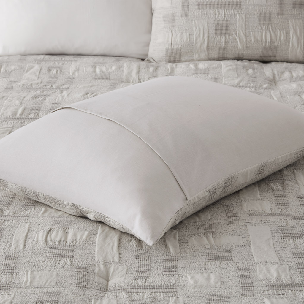 Cairo 3 Piece Cotton Jacquard Comforter Set