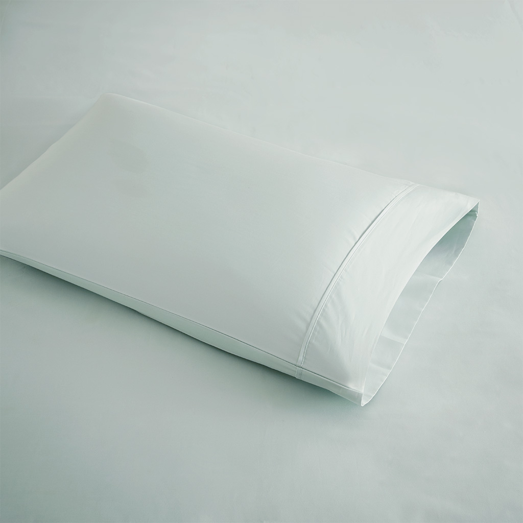 600 Thread Count Cooling Cotton Blend 4 PC Sheet Set