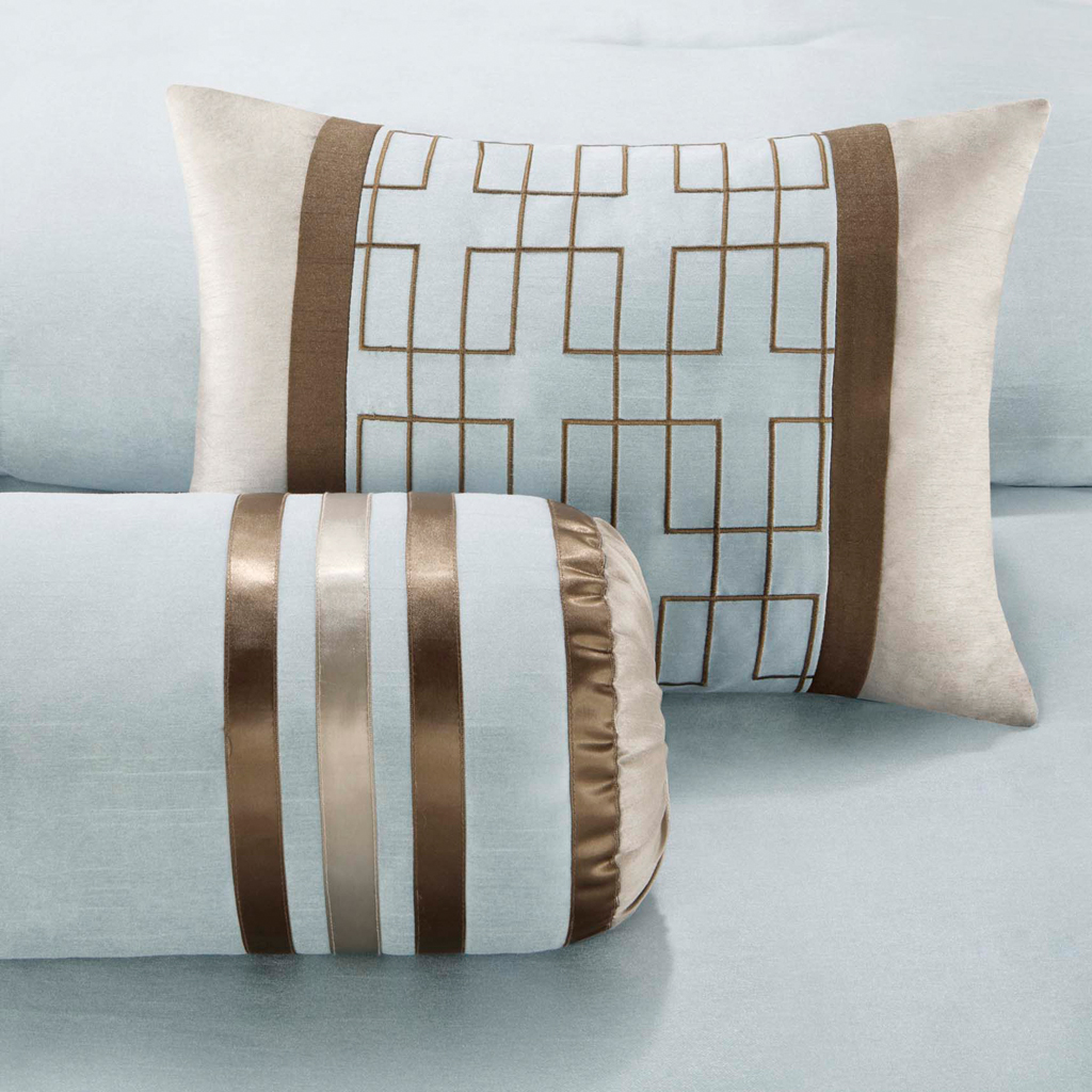Genevieve 7 Piece Comforter Set