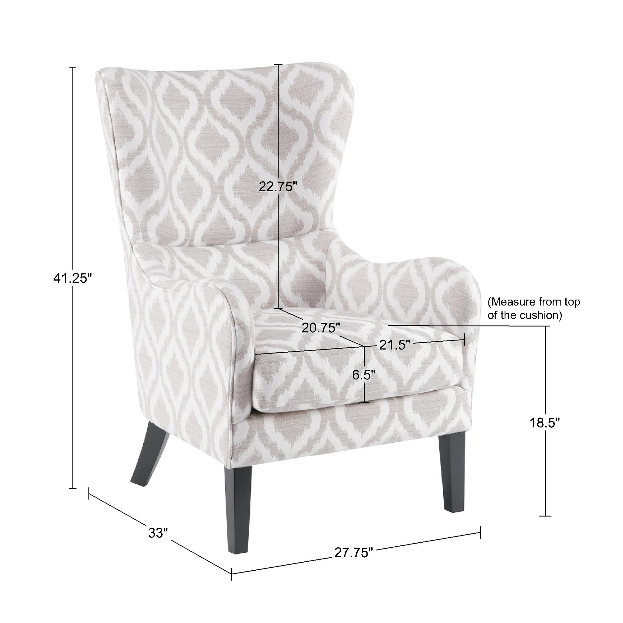 Arianna Swoop Wing Chair